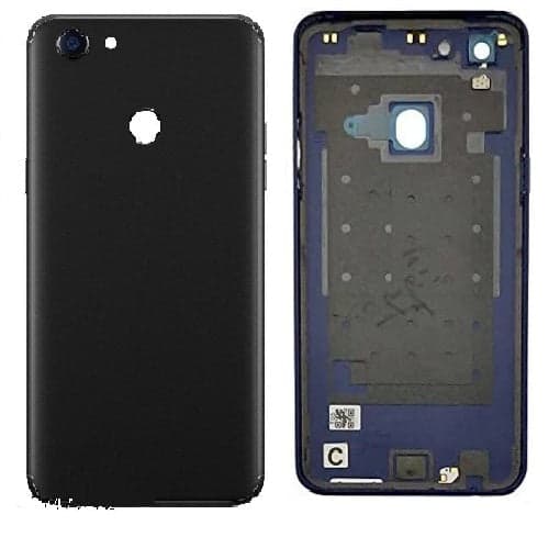 Back Panel Housing for Oppo F5 Black