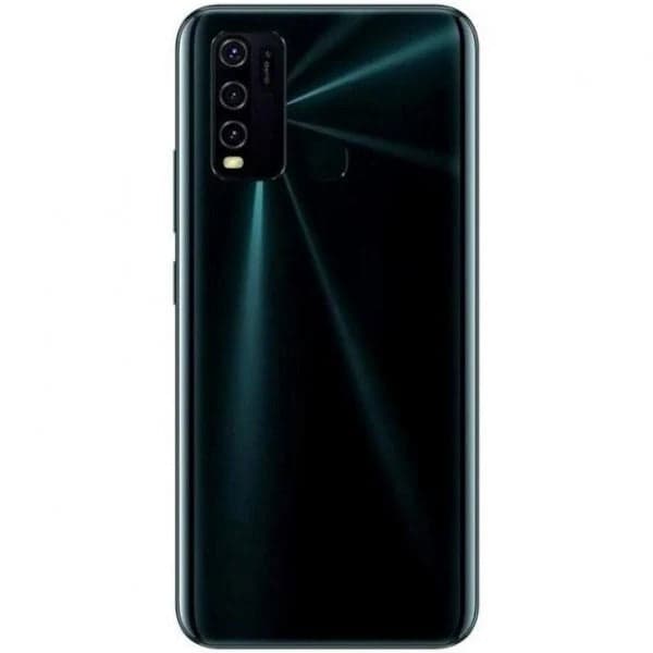 Back Panel Housing for Vivo Y30 Black