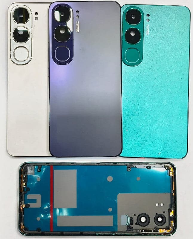 Back Panel Housing for Vivo Y300 5G Green