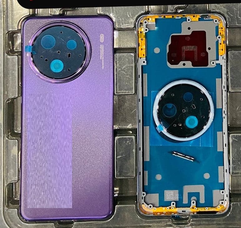 Back Panel Housing for Vivo Y39 Purple