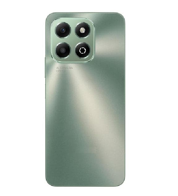 Back Panel with Camera Glass for Honor X6B Green