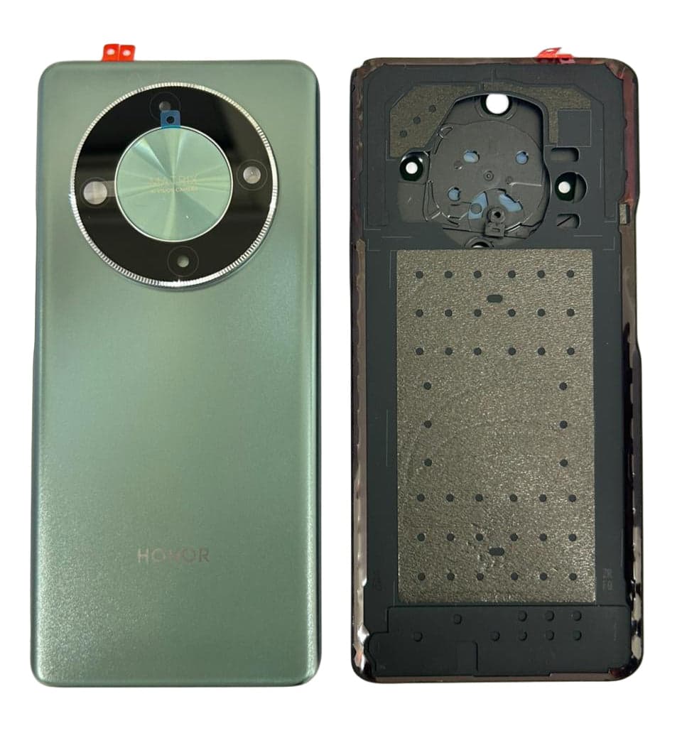 Back Panel With Camera Glass for Honor X9b Green