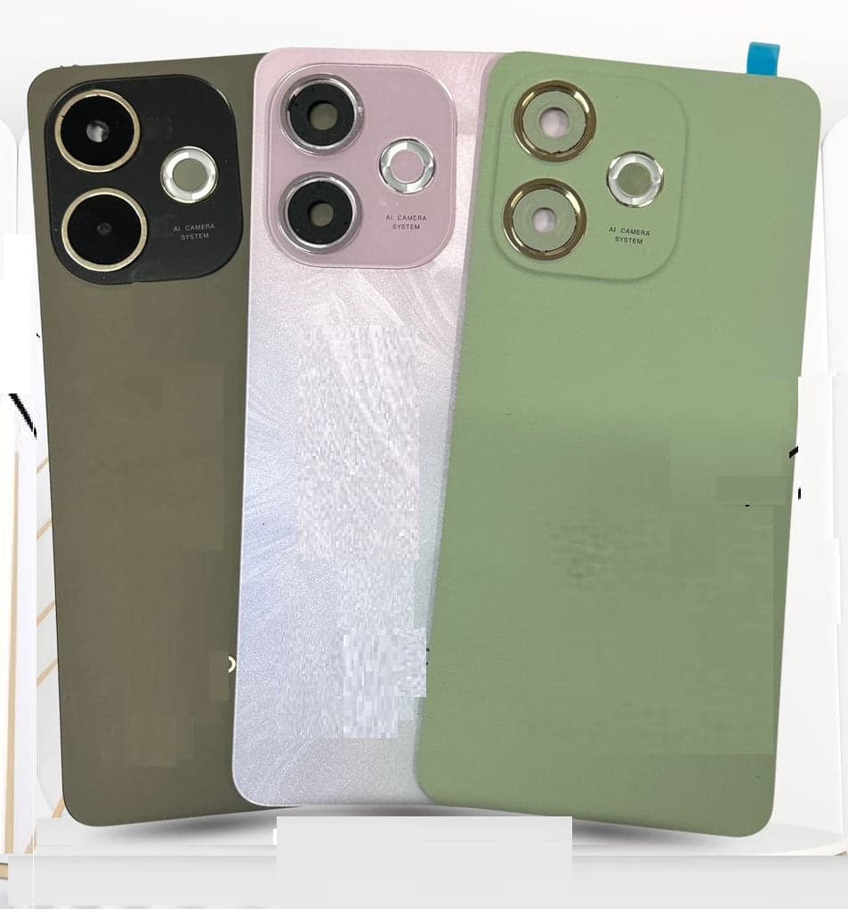 Back Panel with Camera Glass for Oppo A5 Pro Pink