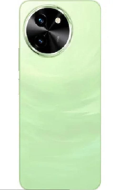 Back Panel Housing for Vivo T3X 5G Green