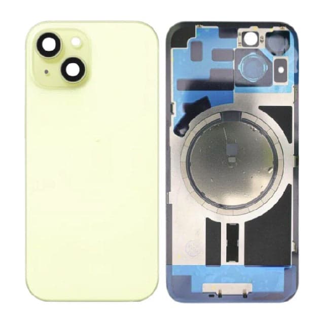 Back Panel with Camera Glass for Apple iPhone 15 Plus