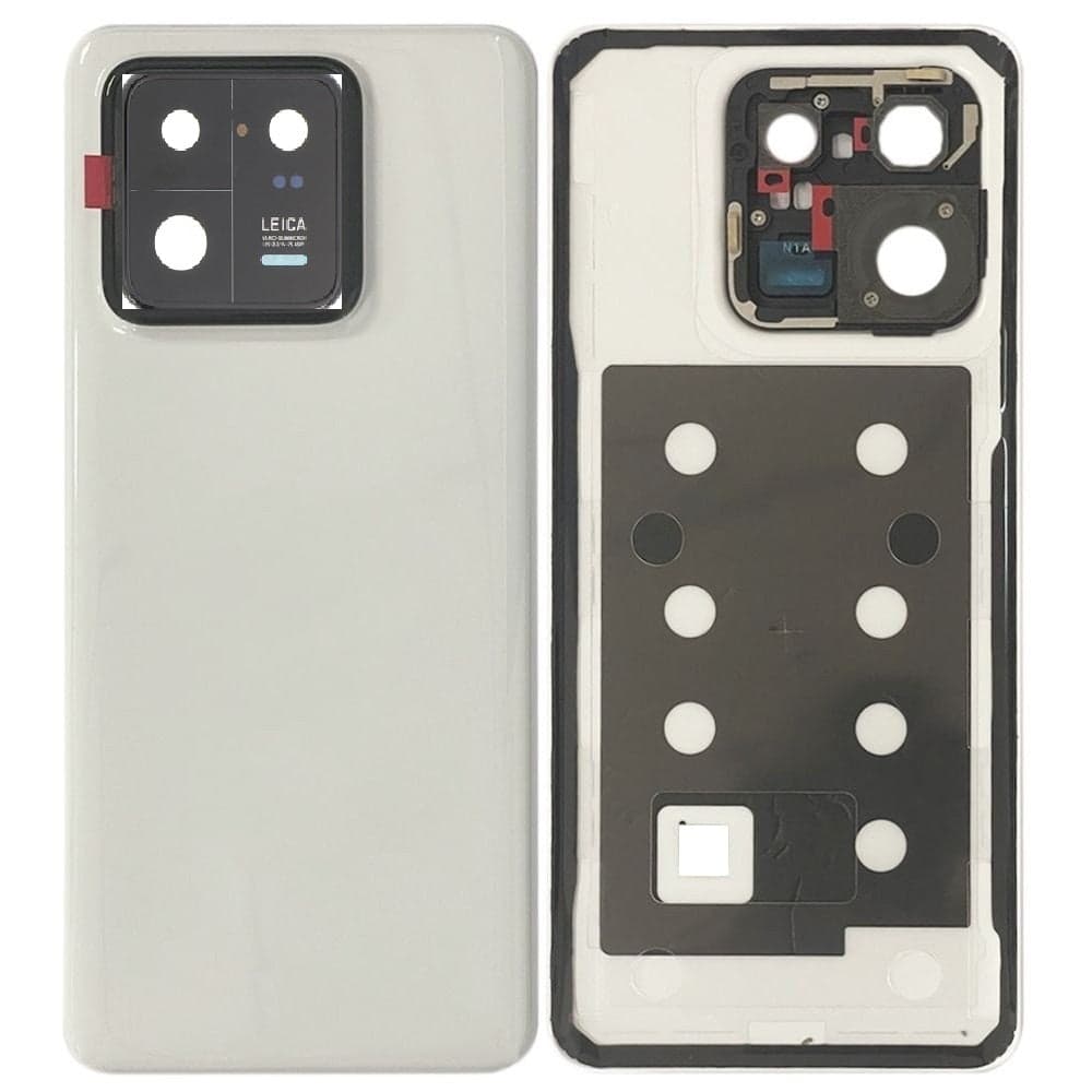 Back Panel with Camera Lens for Mi Redmi 13 pro White