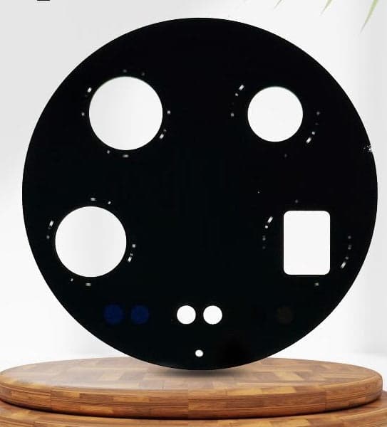 Camera Glass Lens for Xiaomi Mi 14 Ultra Black