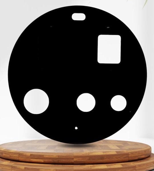 Camera Glass Lens for Xiaomi Mi 15 Ultra Black