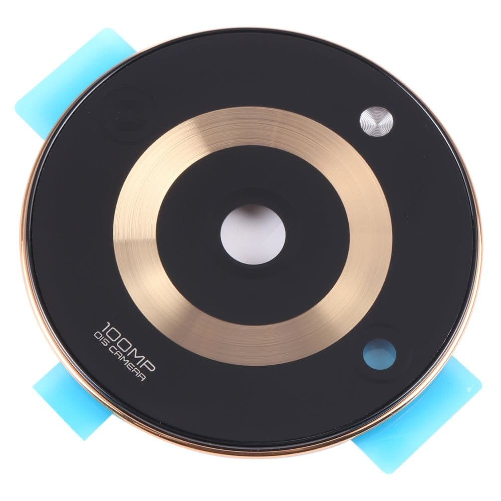 Camera Glass with Frame for Realme 11 Pro Gold