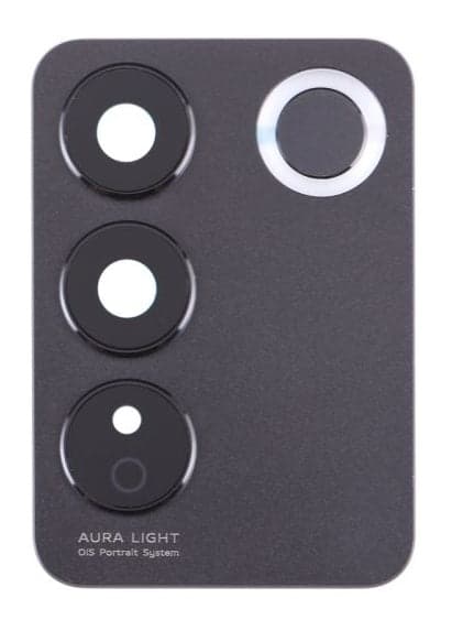 Camera Glass with Frame for Vivo V27 Brown
