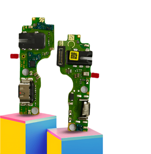 Charging Board Connector Flex for Tecno Spark Go