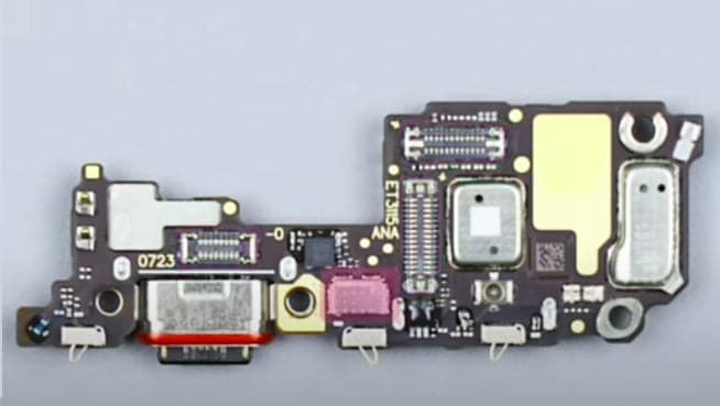 Charging Board Connector Flex for Vivo X200 Pro