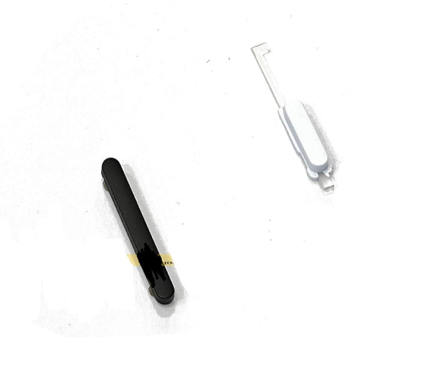 External Side Button Out Keys for Google Pixel 4A 5G Black