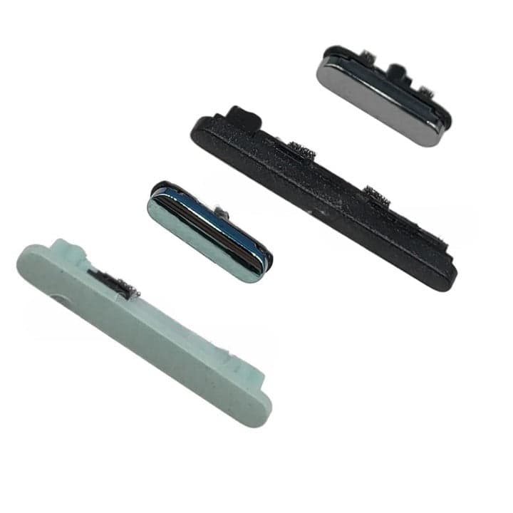 External Side Button Out Keys for Google Pixel 5 Green