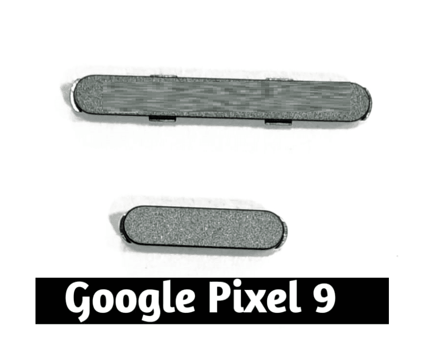 External Side Button Out Keys for Google Pixel 9
