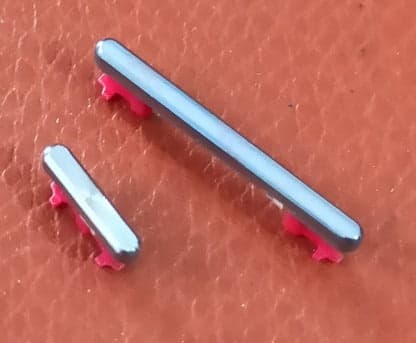 External Side Button Out Keys for Huawei Honor Y9 2019 Silver