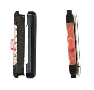 External Side Button Out Keys for LG G8X Black