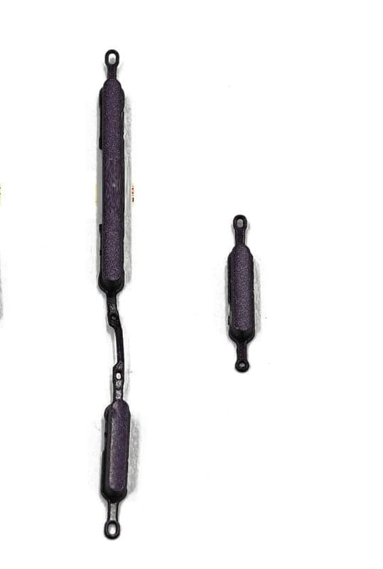 External Side Button Out keys for Motorola Moto E6 Black