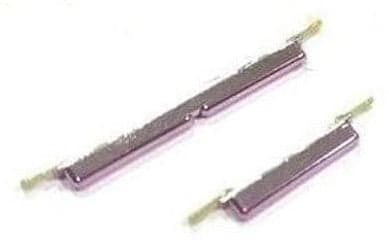 External Side Button Out Keys for Oppo A57 2022 Purple