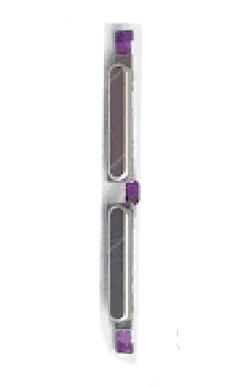 External Side Button Out Keys for Oppo A58 4G Purple