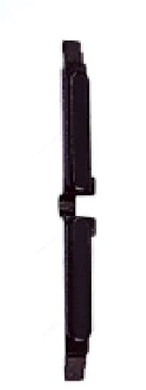 External Side Button Out Keys for Oppo A77 2022 Black
