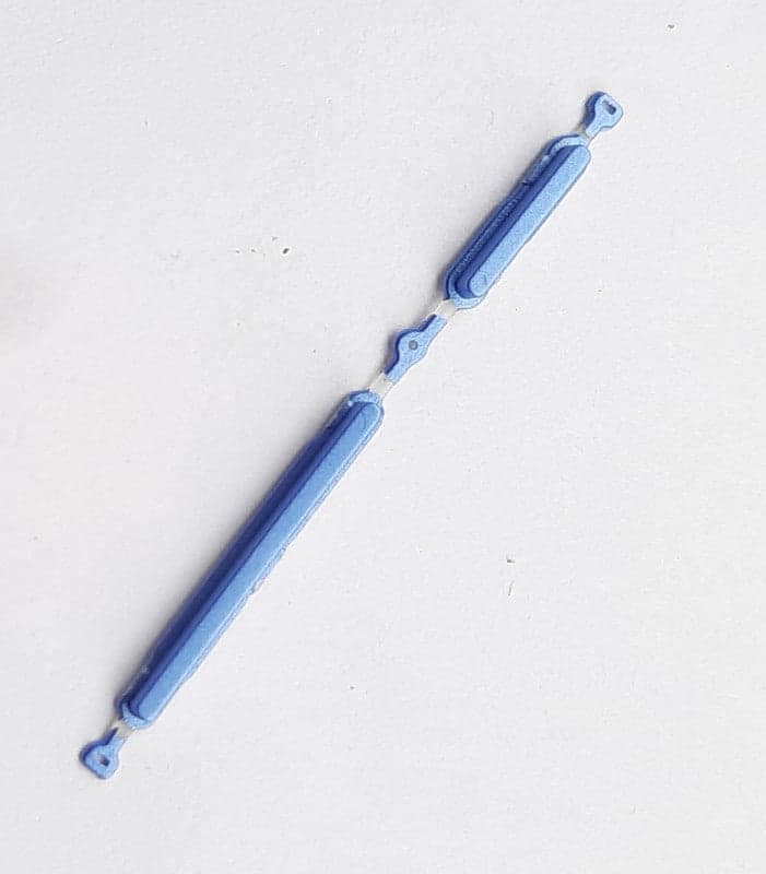 External Side Button Out Keys for Tecno Pova 2 LE7 Blue