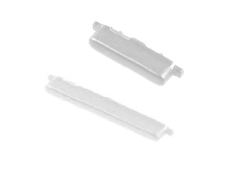 External Side Button Out Keys for Vivo T2 Pro White