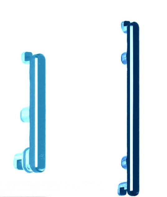 External Side Button Out Keys for Vivo V25 5G Black