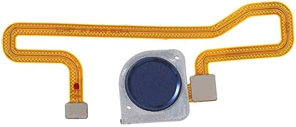 Fingerprint Sensor Flex for Huawei Honor 7A Blue