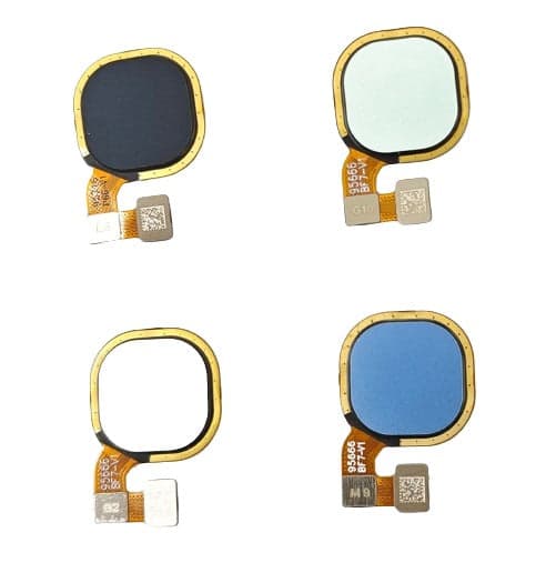 Fingerprint Sensor Flex for Infinix Smart 7 X6515 White
