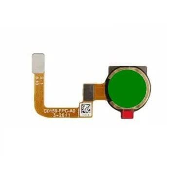 Fingerprint Sensor Flex for Realme Narzo 50A LightGreen