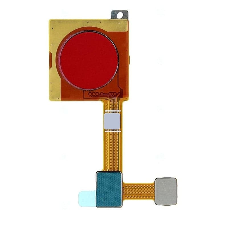 Fingerprint Sensor Flex for Xiaomi Mi A2 Red