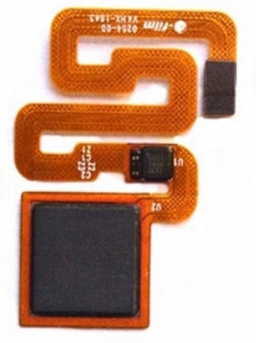 Fingerprint Sensor Flex for Xiaomi Redmi 4X Black