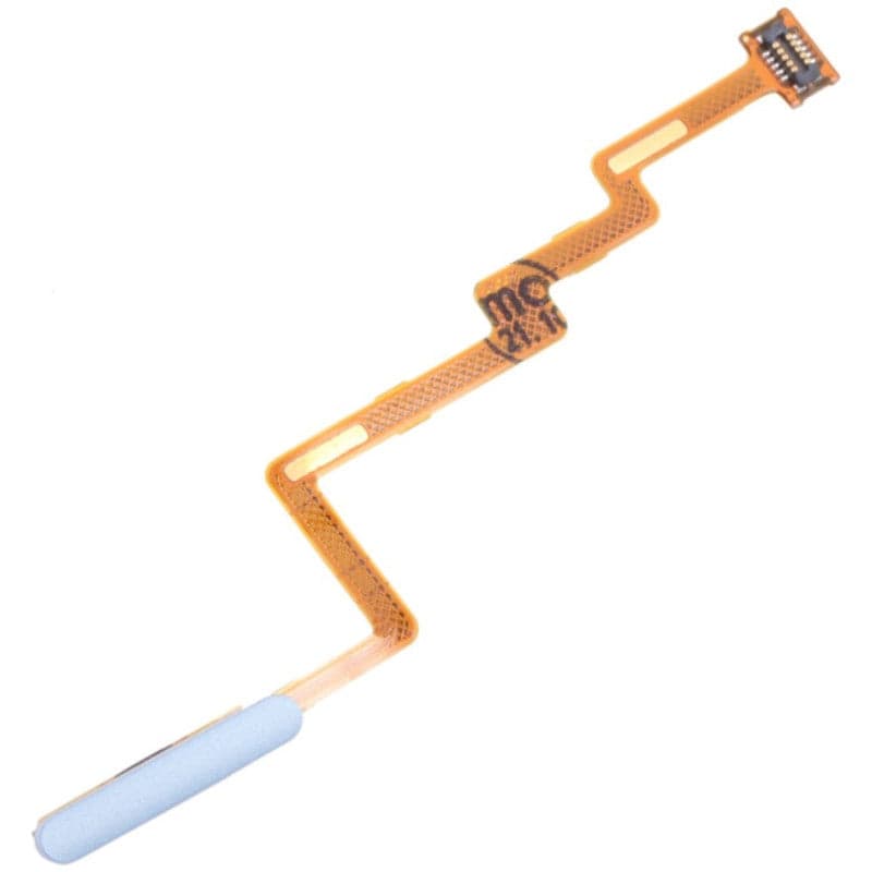 Fingerprint Sensor Flex for Xiaomi Redmi K40 Blue