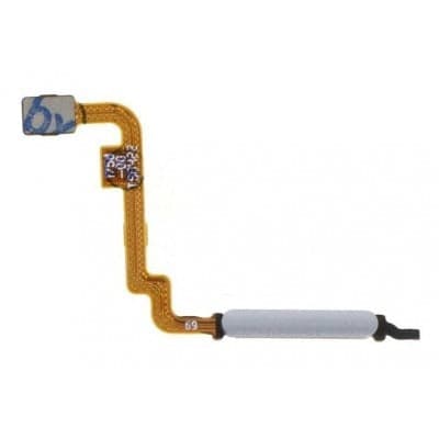 Fingerprint Sensor Flex for Xiaomi Redmi Note 10 White