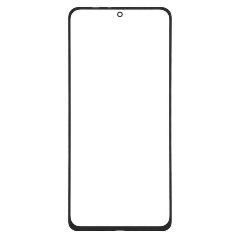 Front Glass Replacement for Xiaomi Redmi K40 Pro Black