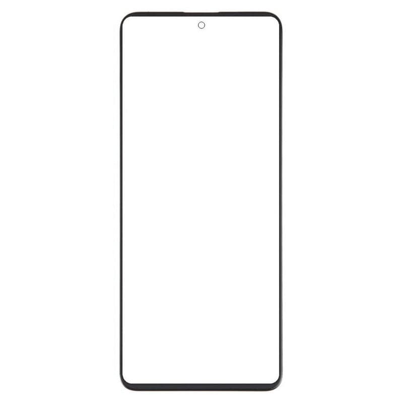 Front Glass Replacement for Xiaomi Redmi K60 Pro 5G Black