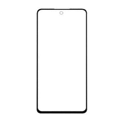 Front Glass Replacement for Xiaomi Redmi Note 10T 5G Black