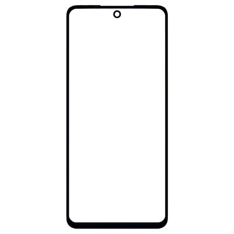 Front Glass Replacement for Xiaomi Redmi Note 11 4G Black