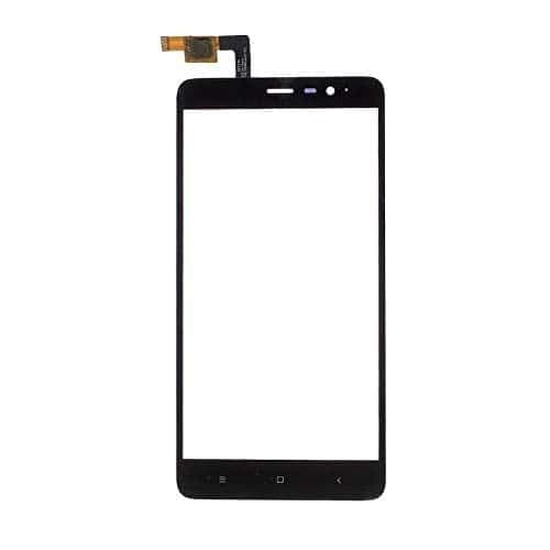Front Glass Replacement for Xiaomi Redmi Note 3 Black