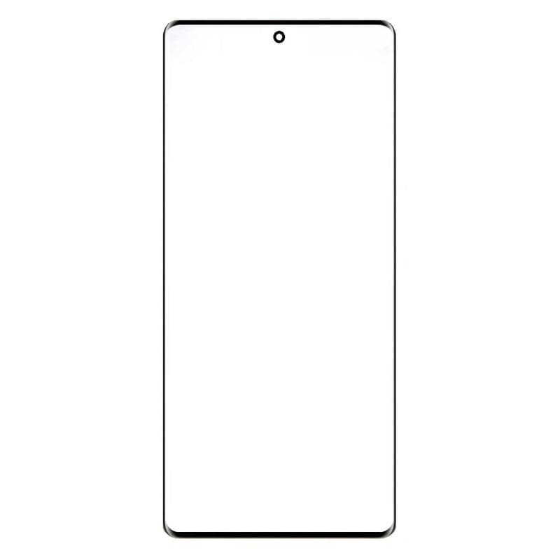 Touch Screen Front Glass for Infinix Note 40 pro plus 5G X6851B Black
