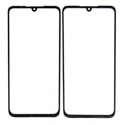 Touch Screen Front Glass for LG G8X Black