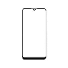 Touch Screen Front Glass for Realme C40 Black
