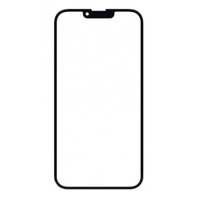 Touch Screen Front Glass for Apple iPhone 13 Pro Max Black