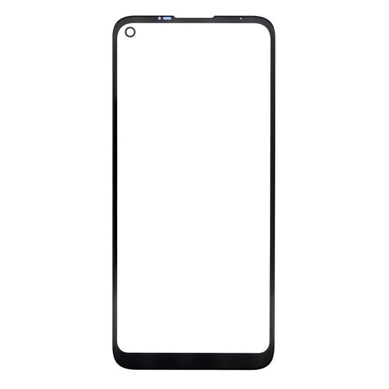 Front Glass Touch Screen for Moto G8 Black
