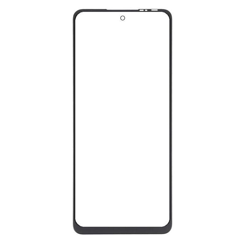 Touch Screen Front Glass for Infinix Hot 10S X689 Black