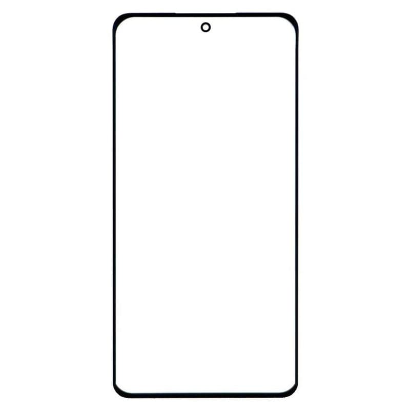 Touch Screen Front Glass for Oppo Reno 8T 5G Black