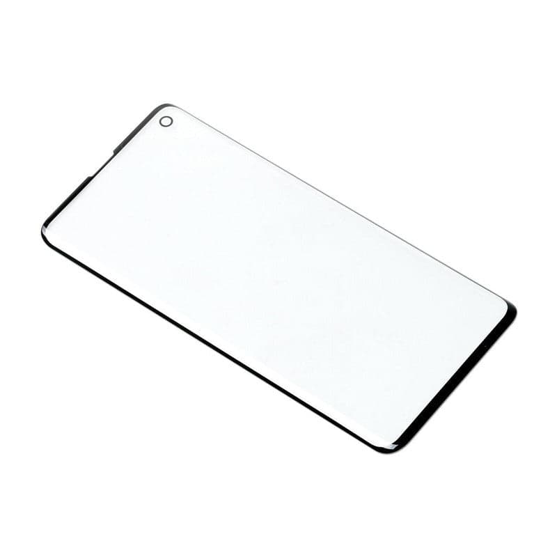 Front Touch Screen Glass for Samsung Galaxy S10 Black