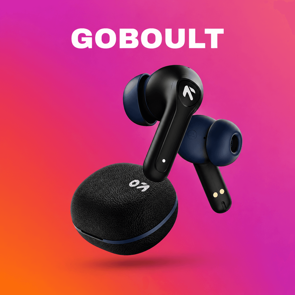 GoBoult W10 – Replacement Parts — Both Side / Black