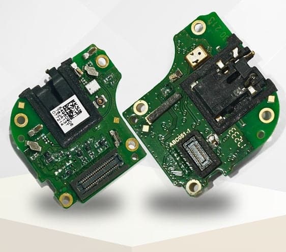 Headphone Jack Mic Board Flex for Oppo A57
